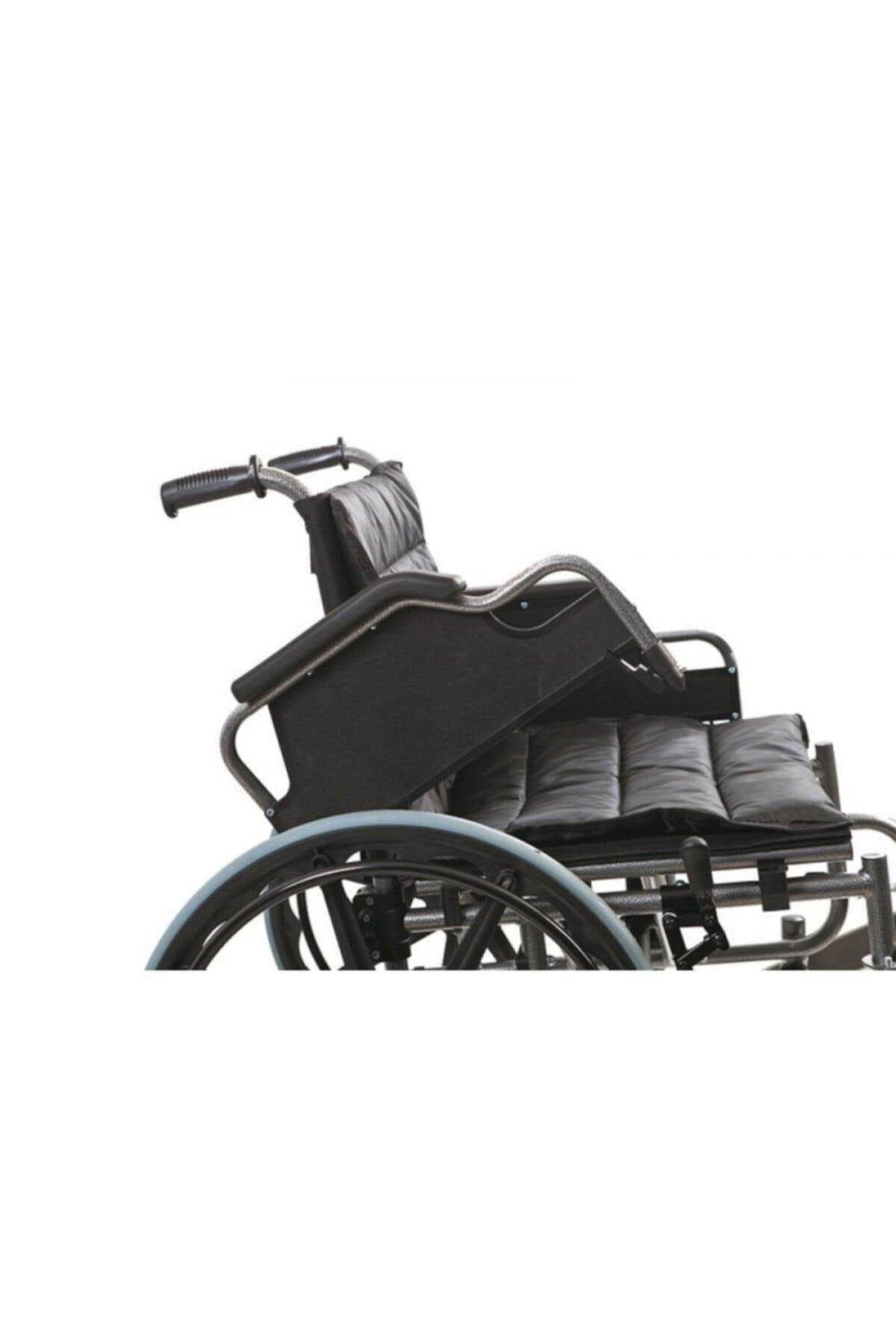 Tekerlekli Sandalye Büyük Geniş Large Tekerlekli Sandalye Bariatrik 50 Cm 200 Kg - Görsel 2