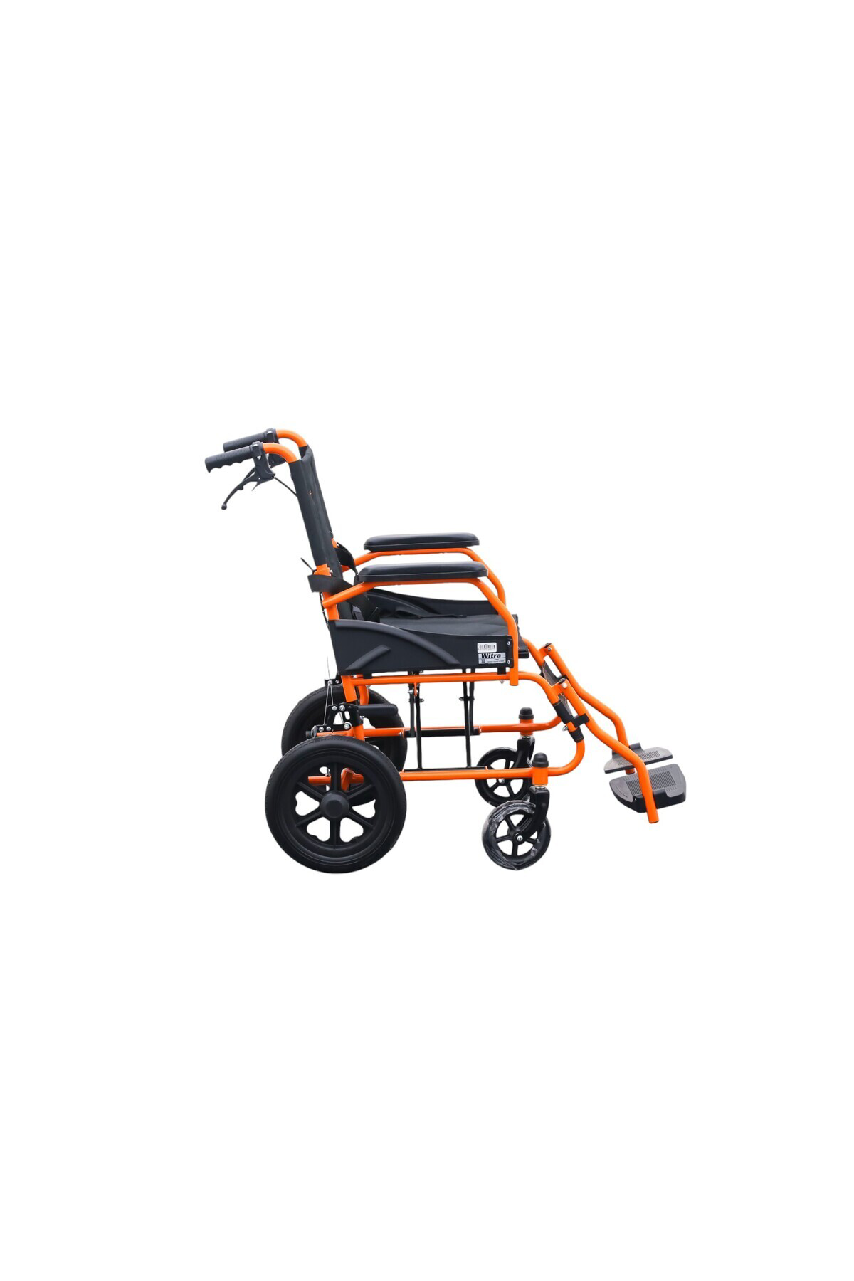 Trentline Tekerlekli Sandalyesi Transfer Sandalyesi W802 Tekerlekli Sandaly