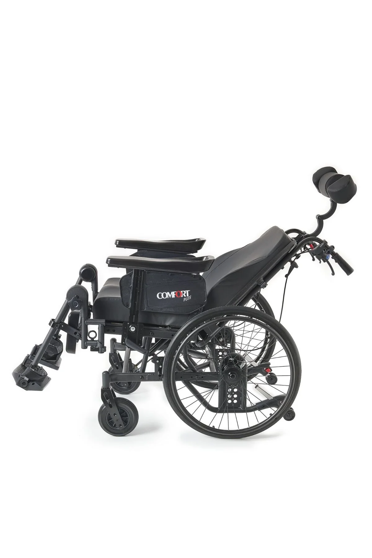 Tekerlekli Sandalye Tetraplaji Baş ve Tilt Özellikli DM-959 Tekerlekli Sandalye Tetraplaji Baş ve Tilt Özellikli DM-959 - Görsel 3