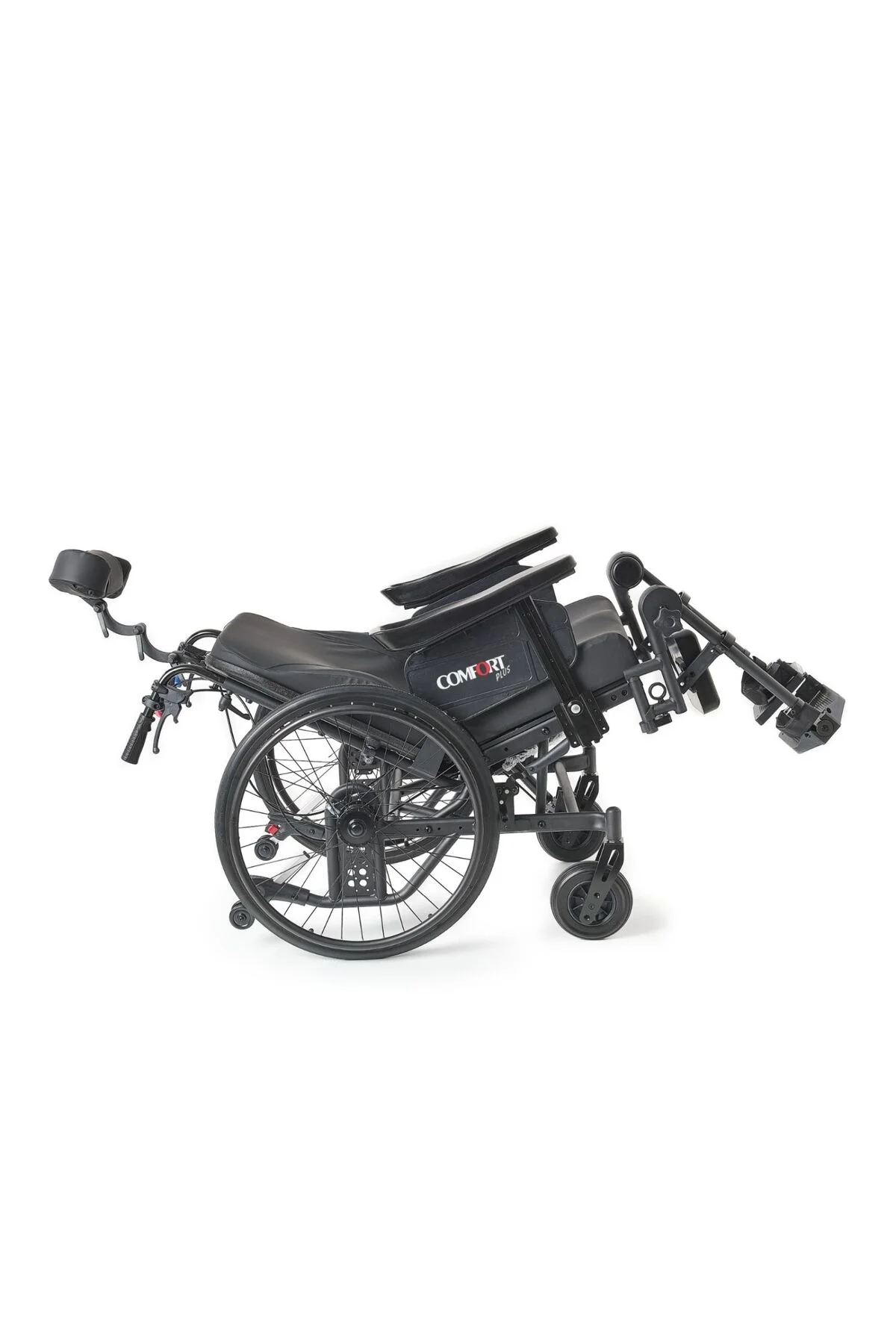 Tekerlekli Sandalye Tetraplaji Baş ve Tilt Özellikli DM-959 Tekerlekli Sandalye Tetraplaji Baş ve Tilt Özellikli DM-959 - Görsel 6