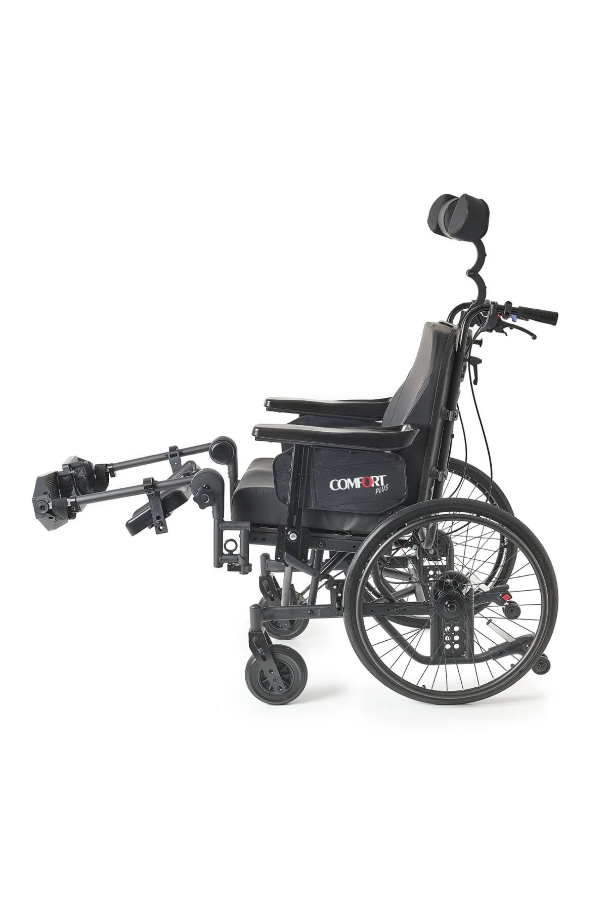 Tekerlekli Sandalye Tetraplaji Baş ve Tilt Özellikli DM-959 Tekerlekli Sandalye Tetraplaji Baş ve Tilt Özellikli DM-959 - Görsel 5