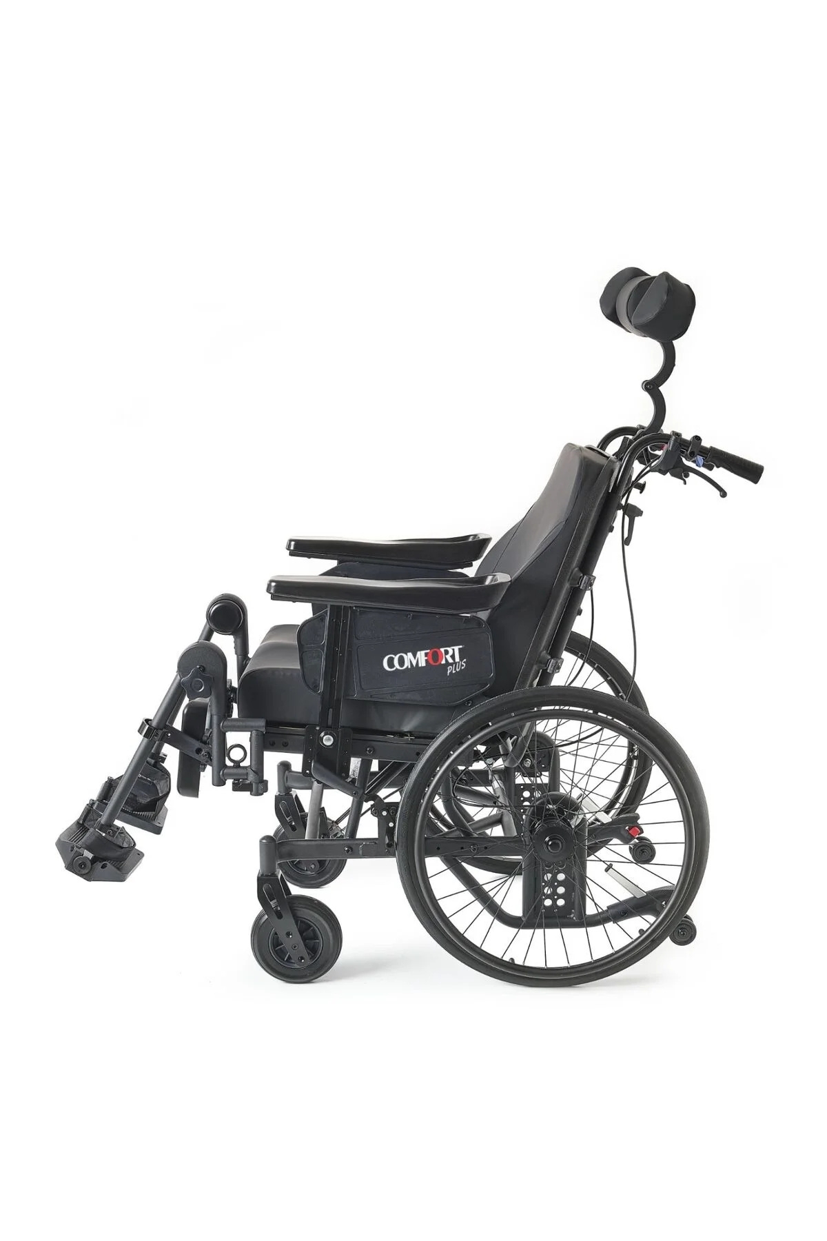 Tekerlekli Sandalye Tetraplaji Baş ve Tilt Özellikli DM-959 Tekerlekli Sandalye Tetraplaji Baş ve Tilt Özellikli DM-959 - Görsel 2