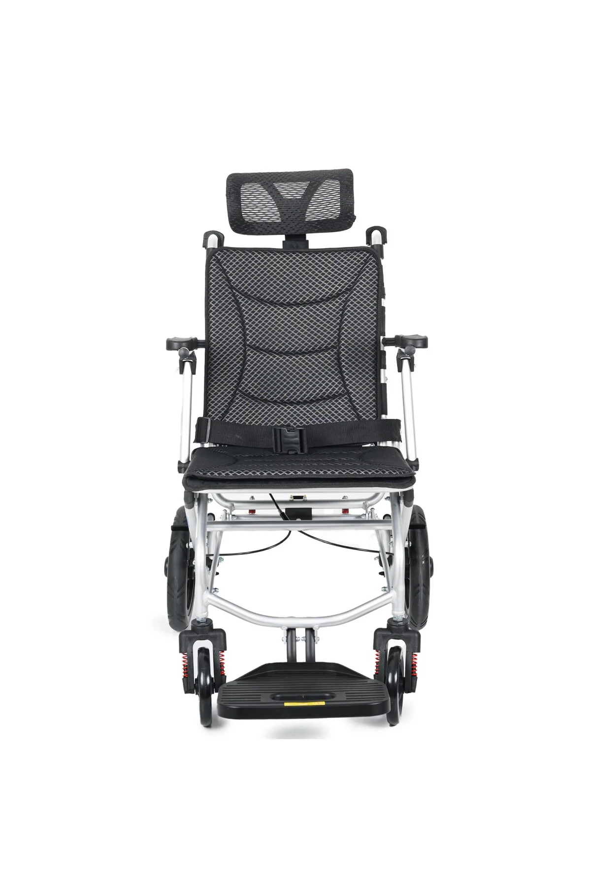 Tekerlekli Sandalye | Yatar Sırtlık, 46cm Oturma Genişliği, Alüminyum Gövde KY9006LG-12 Tekerlekli Sandalye | Yatar Sırtlık, 46cm Oturma Genişliği, Alüminyum Gövde KY9006LG-12
