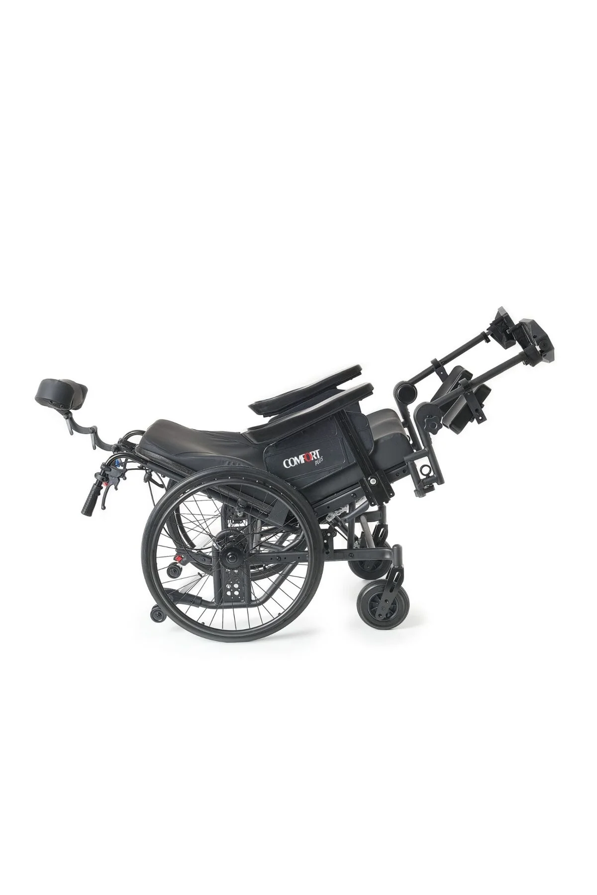 Tekerlekli Sandalye Tetraplaji Baş ve Tilt Özellikli DM-959 Tekerlekli Sandalye Tetraplaji Baş ve Tilt Özellikli DM-959 - Görsel 4