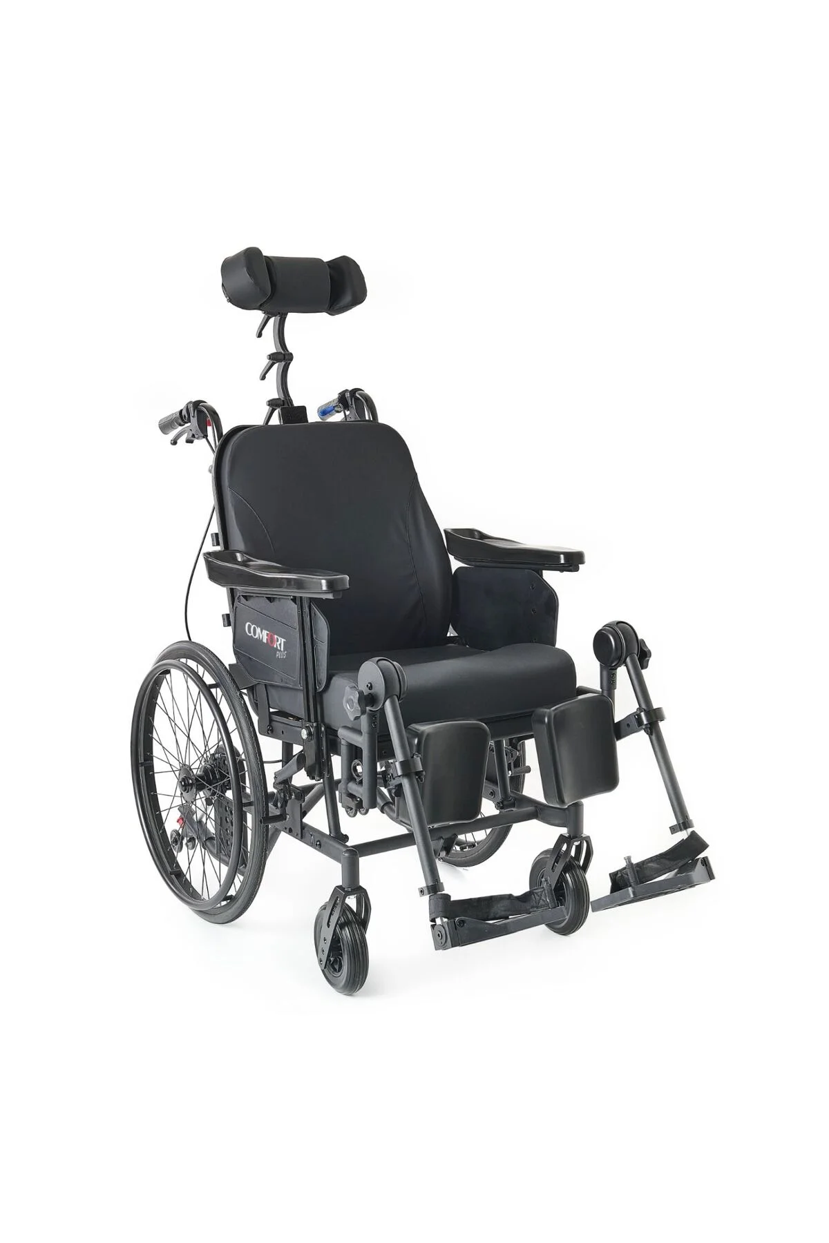 Tekerlekli Sandalye Tetraplaji Baş ve Tilt Özellikli DM-959 Tekerlekli Sandalye Tetraplaji Baş ve Tilt Özellikli DM-959