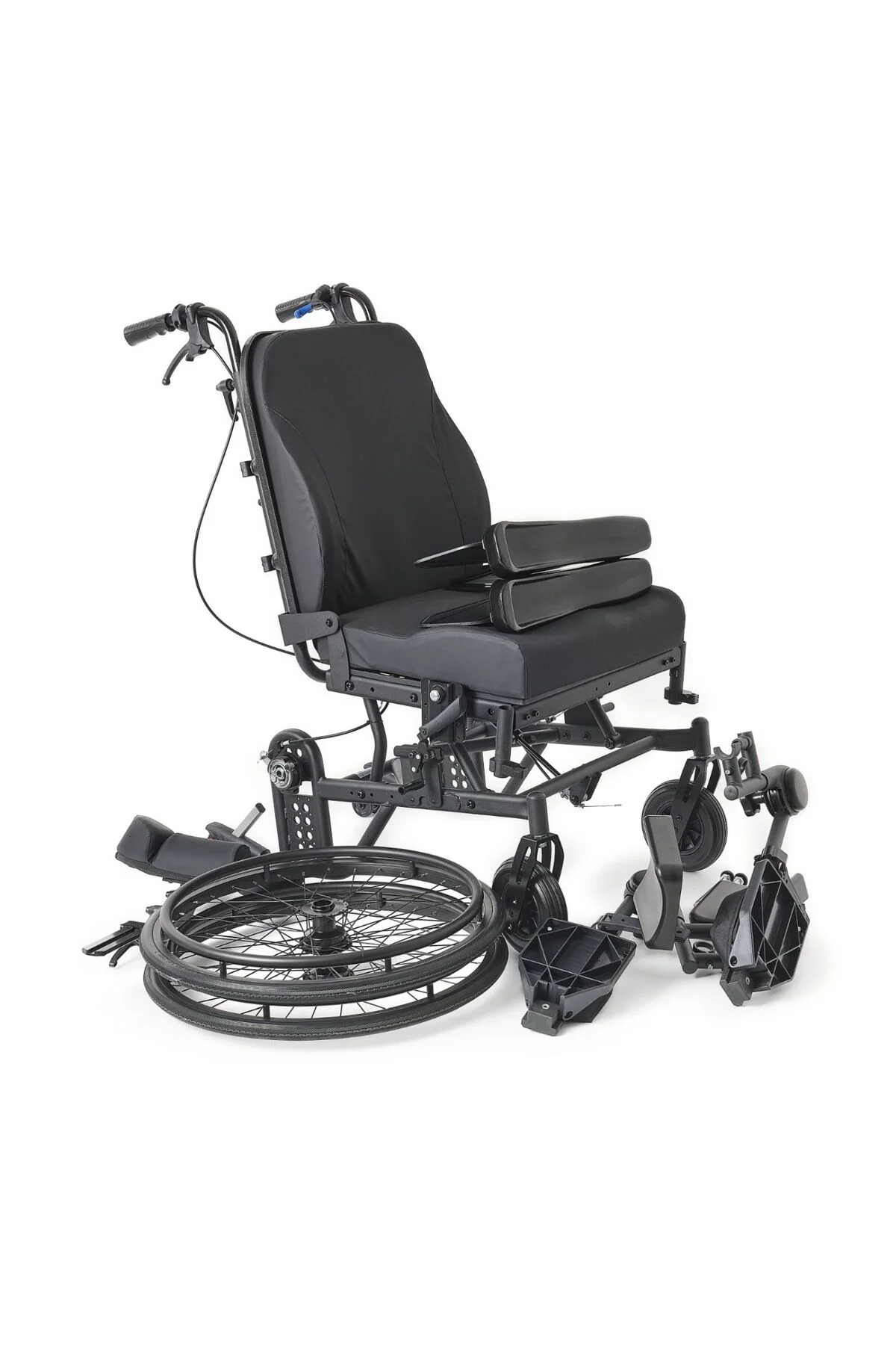 Tekerlekli Sandalye Tetraplaji Baş ve Tilt Özellikli DM-959 Tekerlekli Sandalye Tetraplaji Baş ve Tilt Özellikli DM-959 - Görsel 7