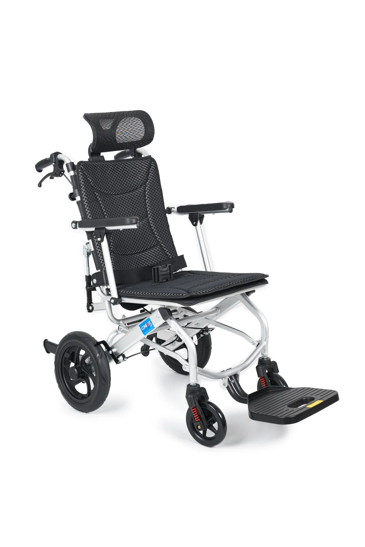 Tekerlekli Sandalye | Yatar Sırtlık, 46cm Oturma Genişliği, Alüminyum Gövde KY9006LG-12 Tekerlekli Sandalye | Yatar Sırtlık, 46cm Oturma Genişliği, Alüminyum Gövde KY9006LG-12