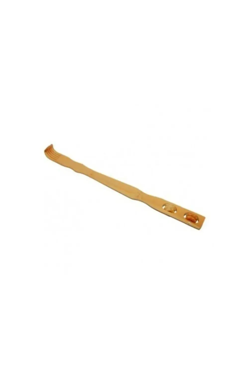 Tekerlekli Sırt Kaşıma Çubuğu Masajlı Ahşap