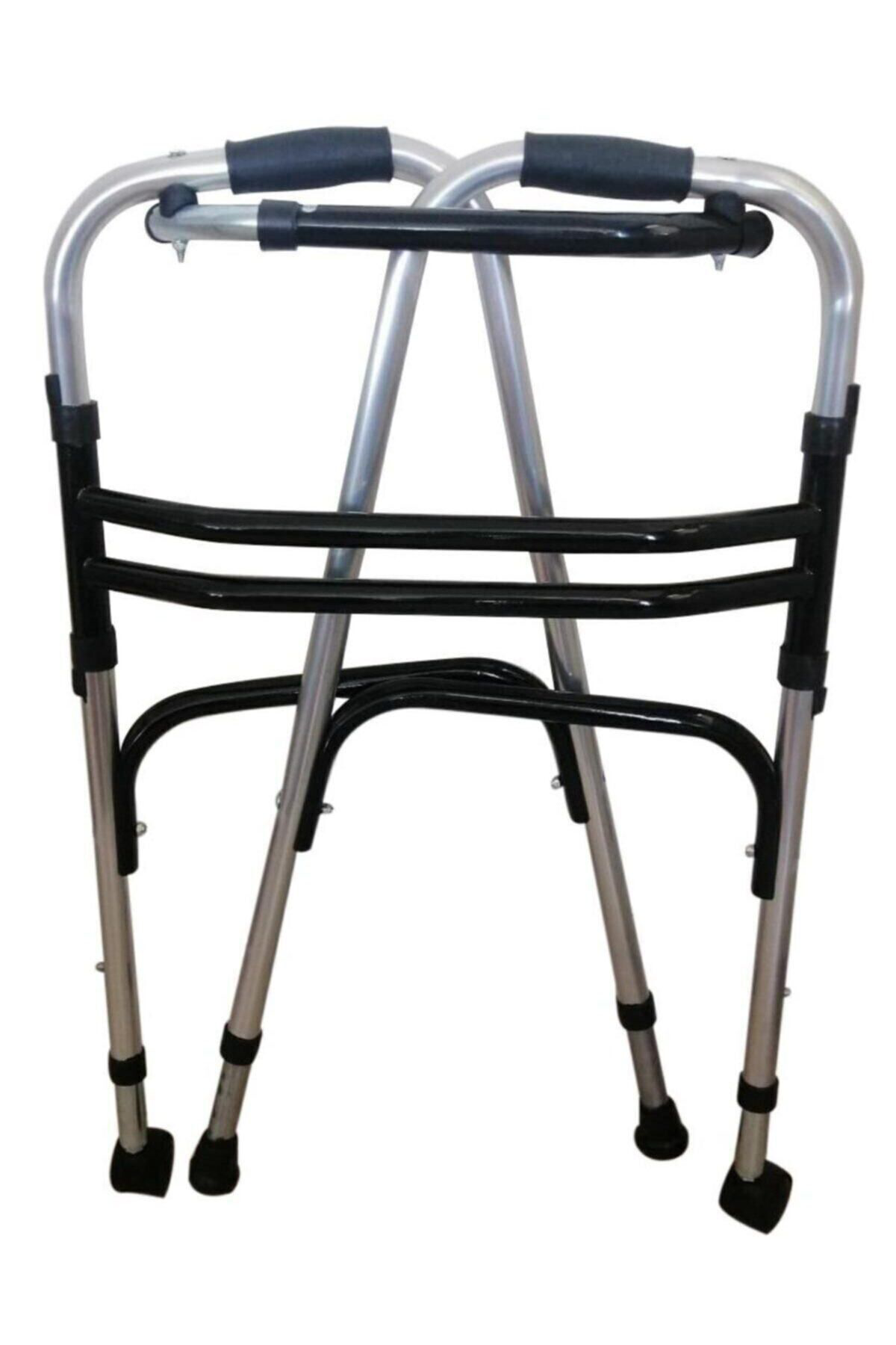 Platinmedikal Tekerlekli Walker Tekerlekli Yürüteç Walker Alüminyum Walker