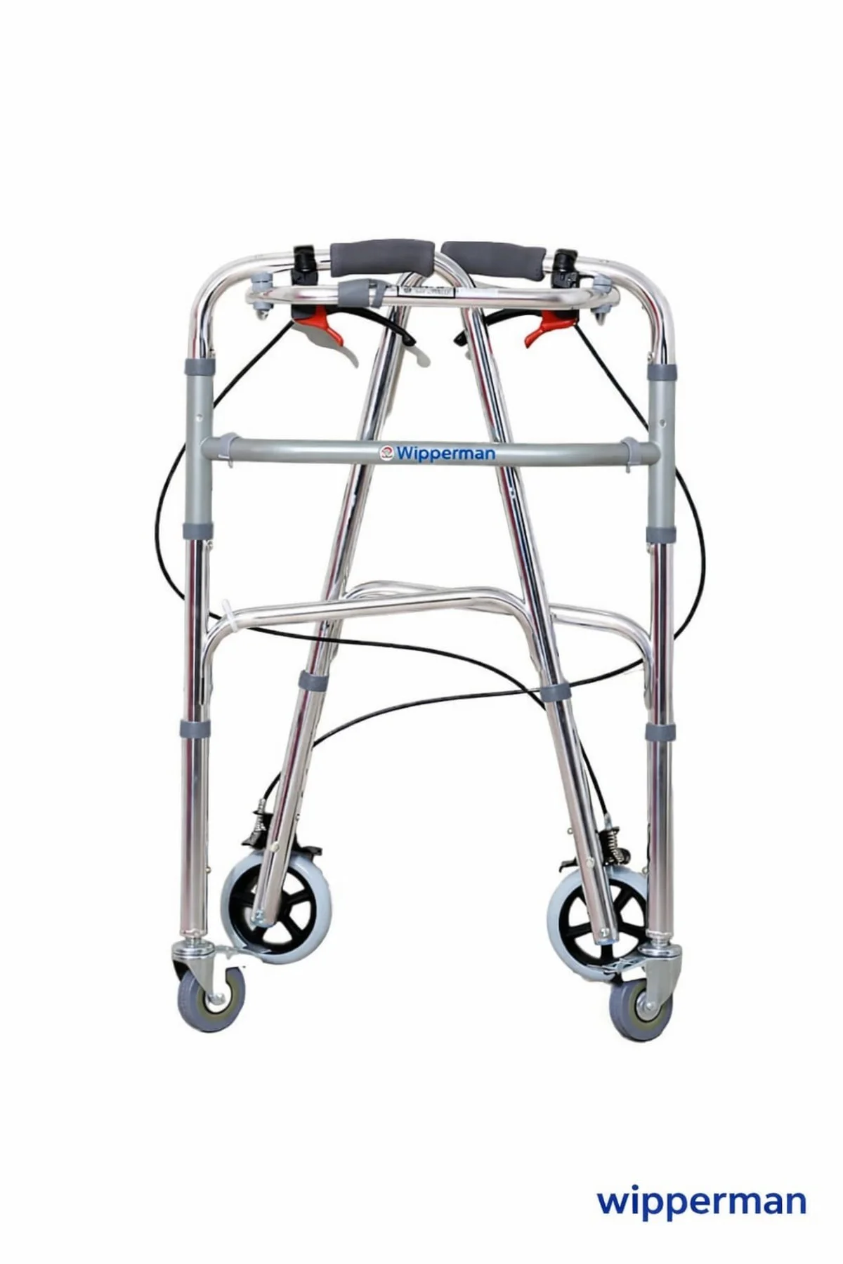 Tekerlekli Walker Yürüteci Frenli 4 tekerli yürüteç 88 cm 98 cm u