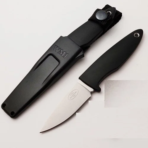 Tekin Hediyelik Isveç Fallkniven: Wm1 Thermorun Saplı Sabit Bıçak