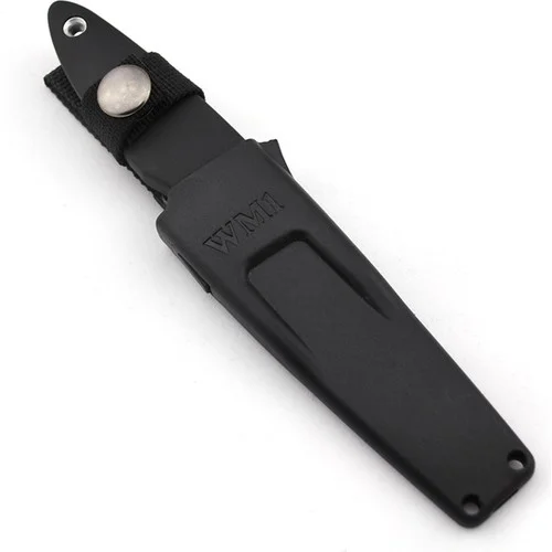 Tekin Hediyelik Isveç Fallkniven: Wm1 Thermorun Saplı Sabit Bıçak
