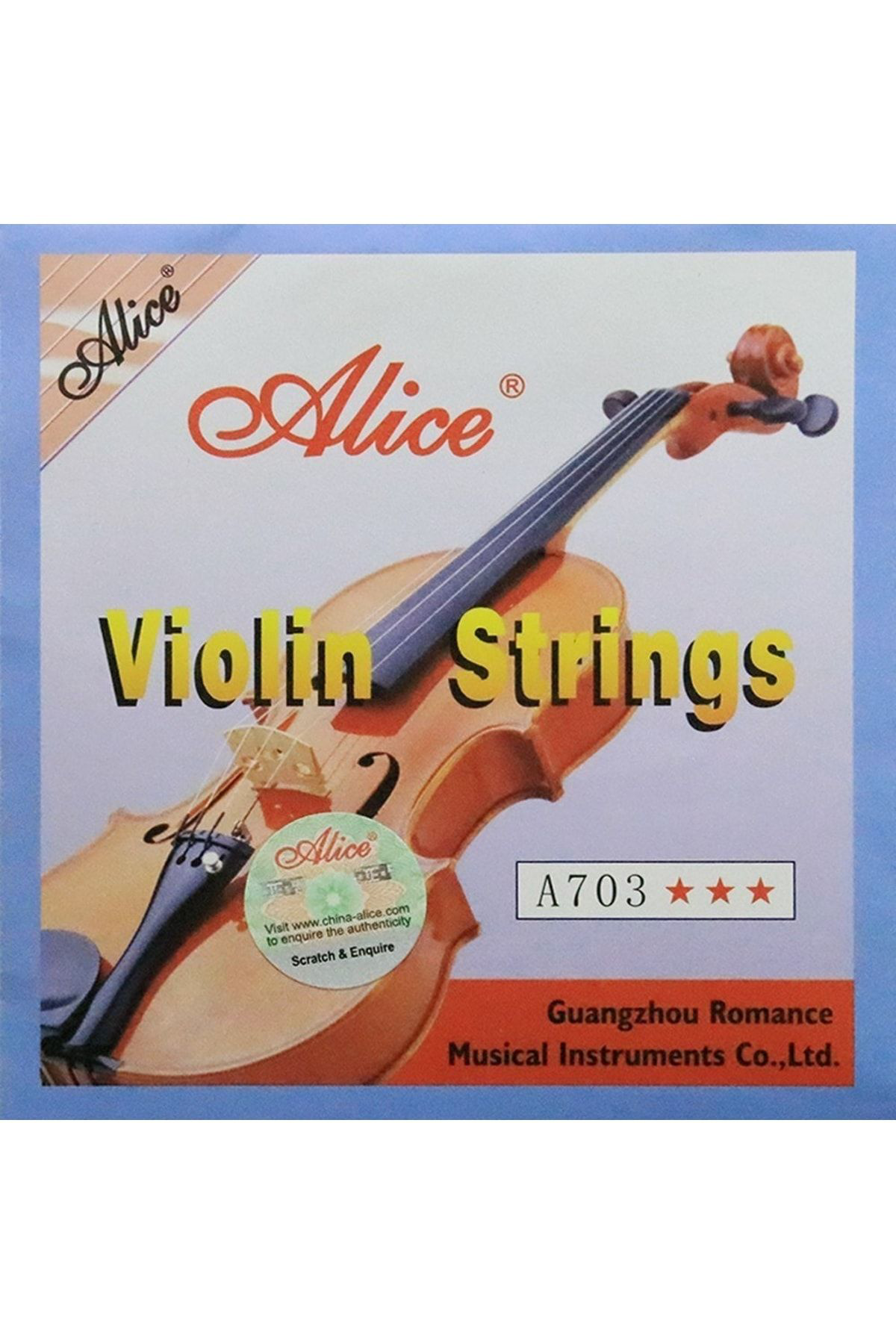 Alice Tekin Müzik A703 Keman Teli