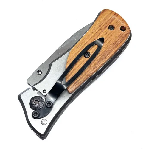 Tekinhediyelik Buck - X35 Mini Ahşap Kabze Çakı 15 cm Fiyatı, Yorumları ve Özellikleri