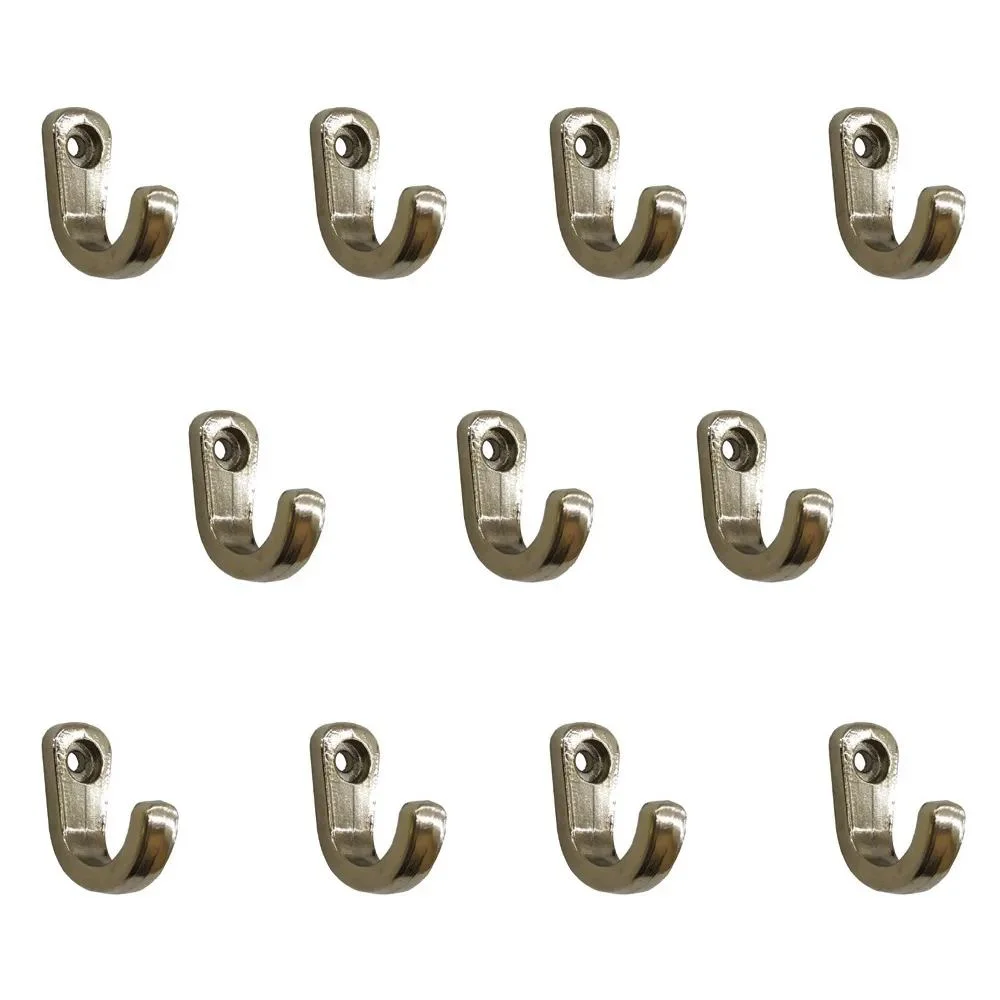 Tekli Anahtar Askı - Nikel Kaplama Bijuteri Vitrin Askısı, 10x18x22 mm Fiyatı, Yorumları ve Özellikleri