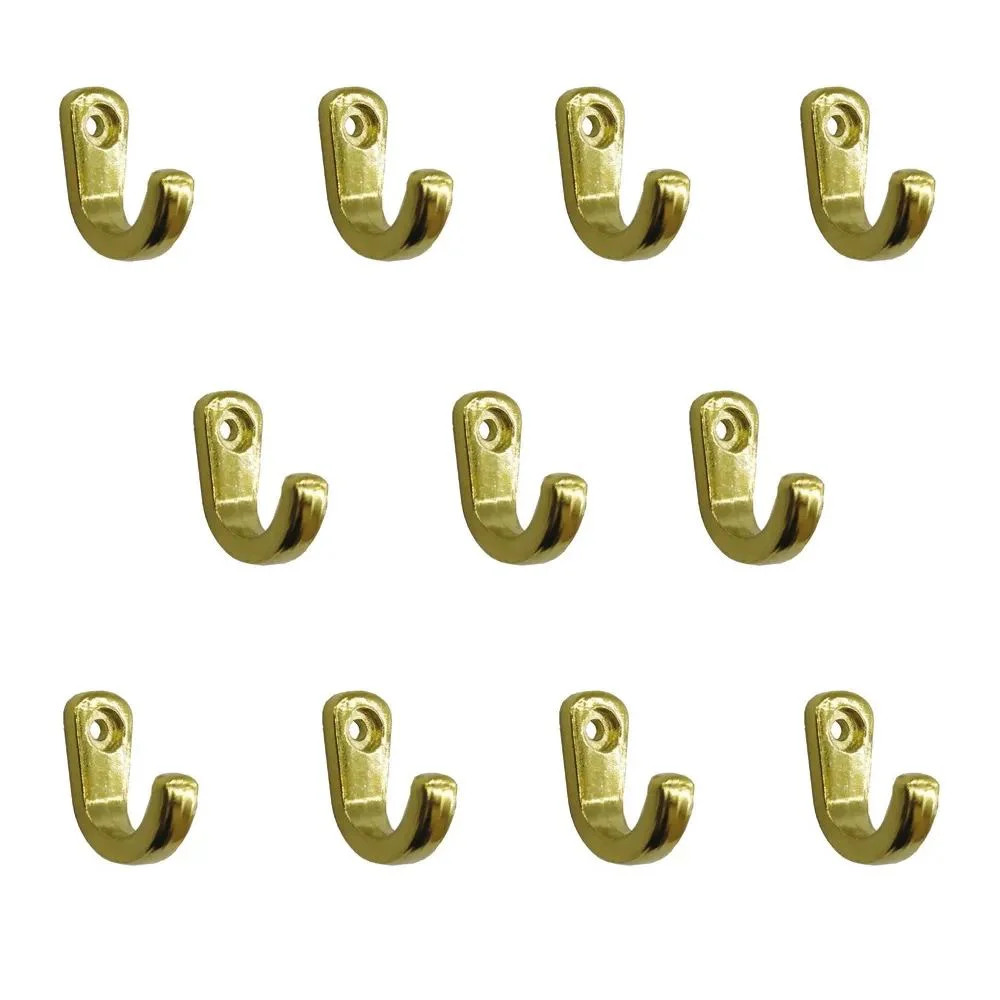 Tekli Anahtar Askı - Sarı Metal Vitrin & Bijuteri Askısı | 10x18x22mm Çinko Alaşımı Fiyatı, Yorumları ve Özellikleri