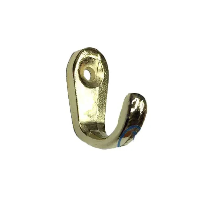 Tekli Anahtar Askı - Sarı Metal Vitrin & Bijuteri Askısı | 10x18x22mm Çinko Alaşımı Fiyatı, Yorumları ve Özellikleri
