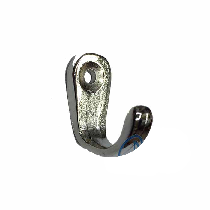 Tekli Anahtar, Bijuteri, Vitrin, Dekor Askısı - Nikel, 10x18x22 m