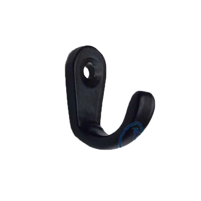 Tekli Anahtar, Bijuteri, Vitrin, Dekor Askısı - Siyah, 10x18x22 M