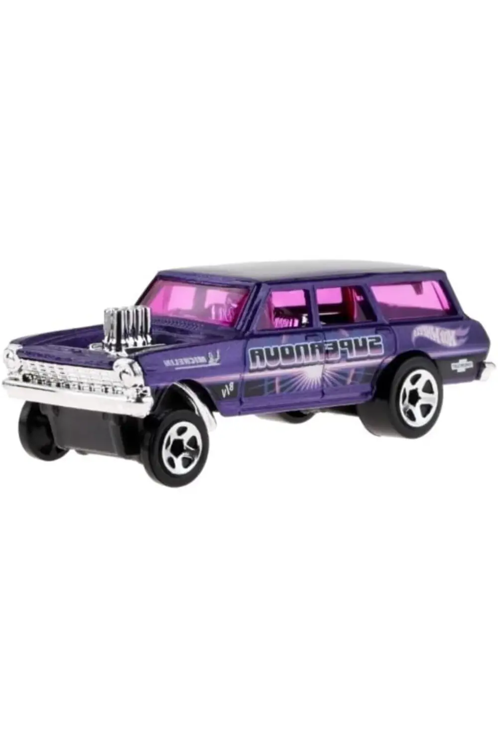 Tekli Arabalar 2023 145/250 Hw Gassers '64 Wagon Gasser 1178227