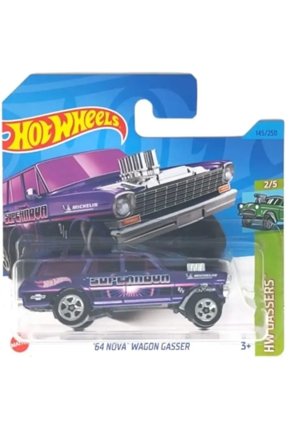 Tekli Arabalar 2023 145/250 Hw Gassers '64 Wagon Gasser 1171935