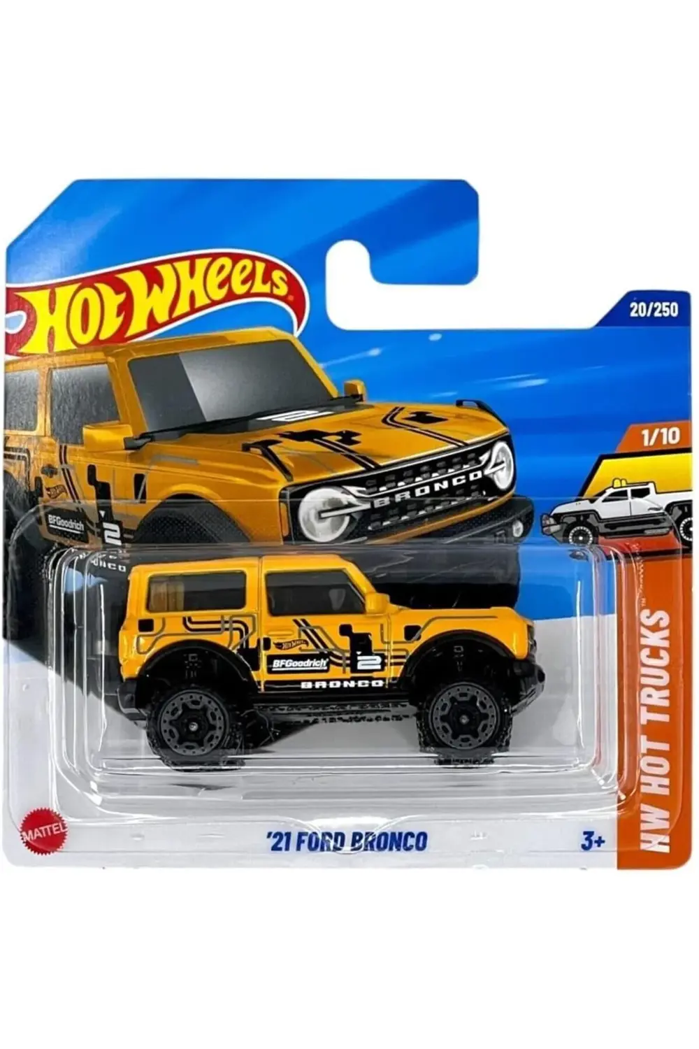 Tekli Arabalar 21 BRONCO HYX50 1185222