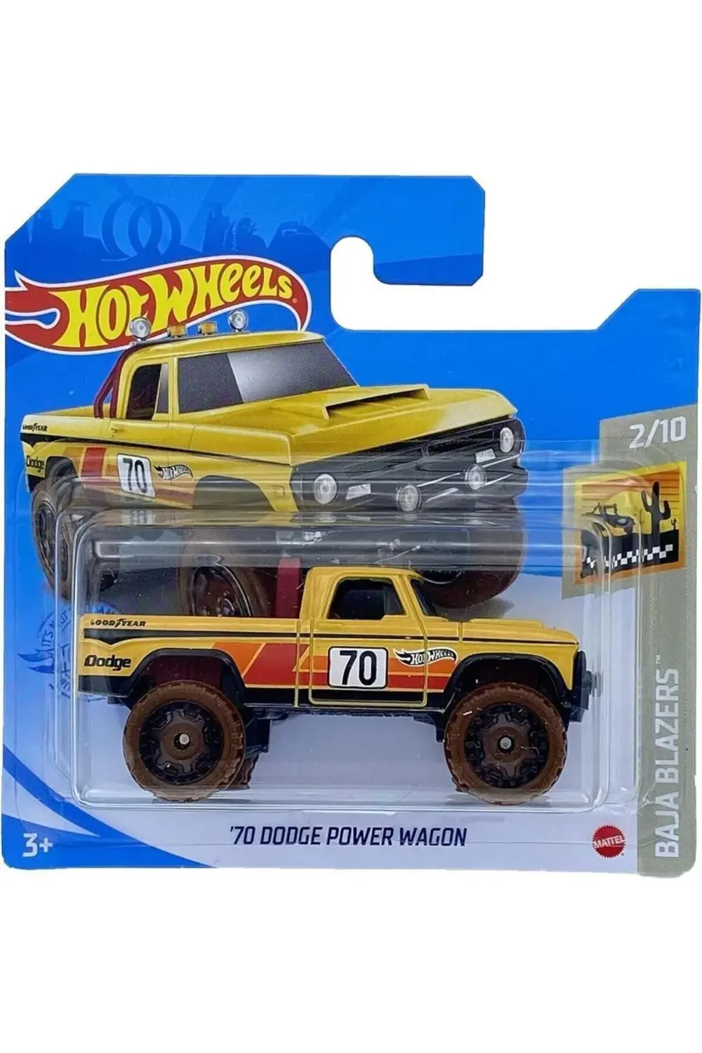 Tekli Arabalar 70 DODGE POWER WAGON HYX26 1155328