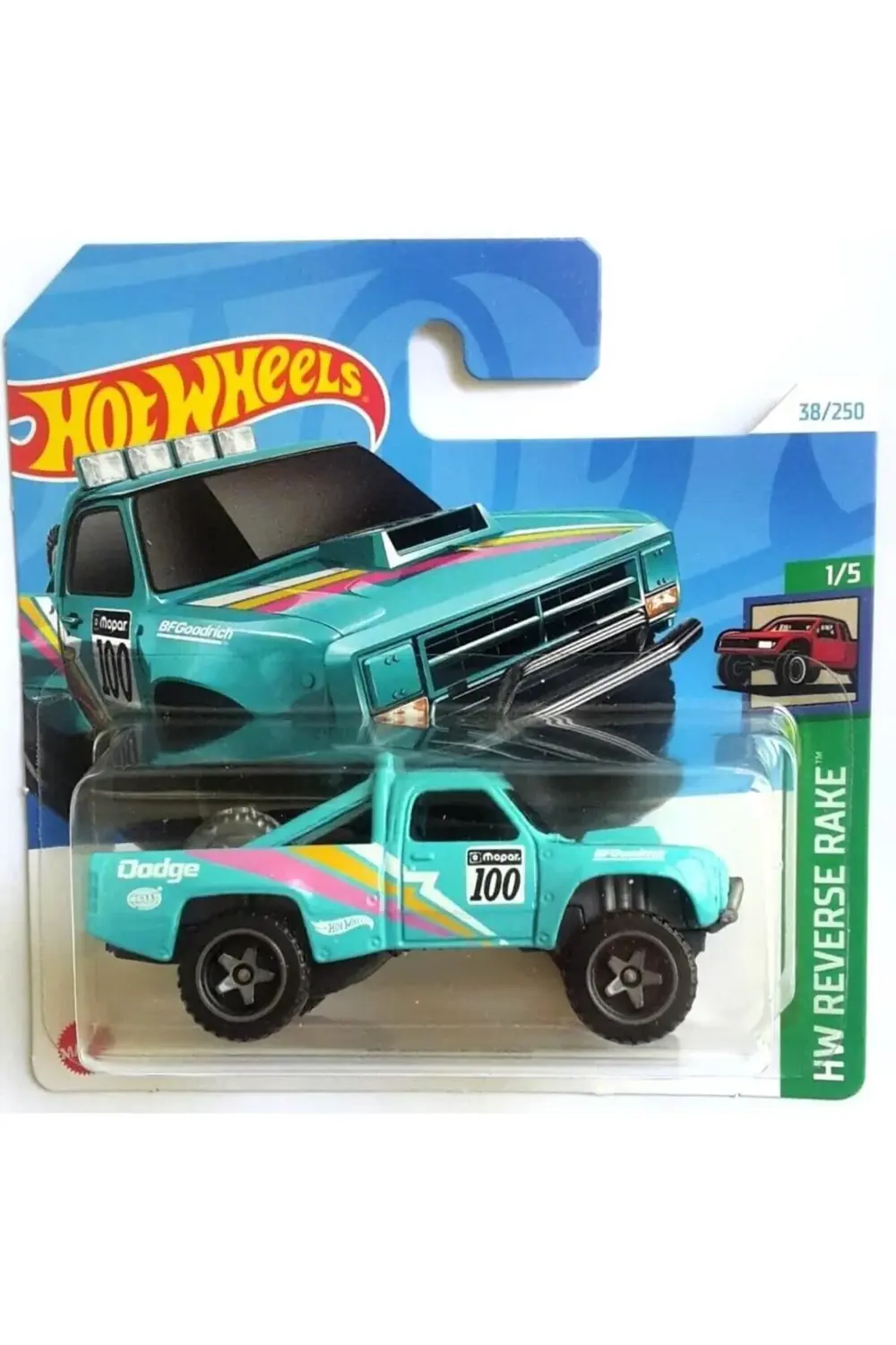 Tekli Arabalar 87 Dodge D100 HTD17 1185222