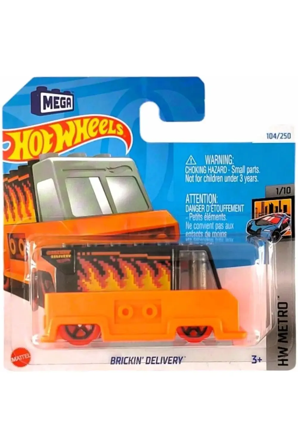 Tekli Arabalar Brickin' Delivery HTB13 395519