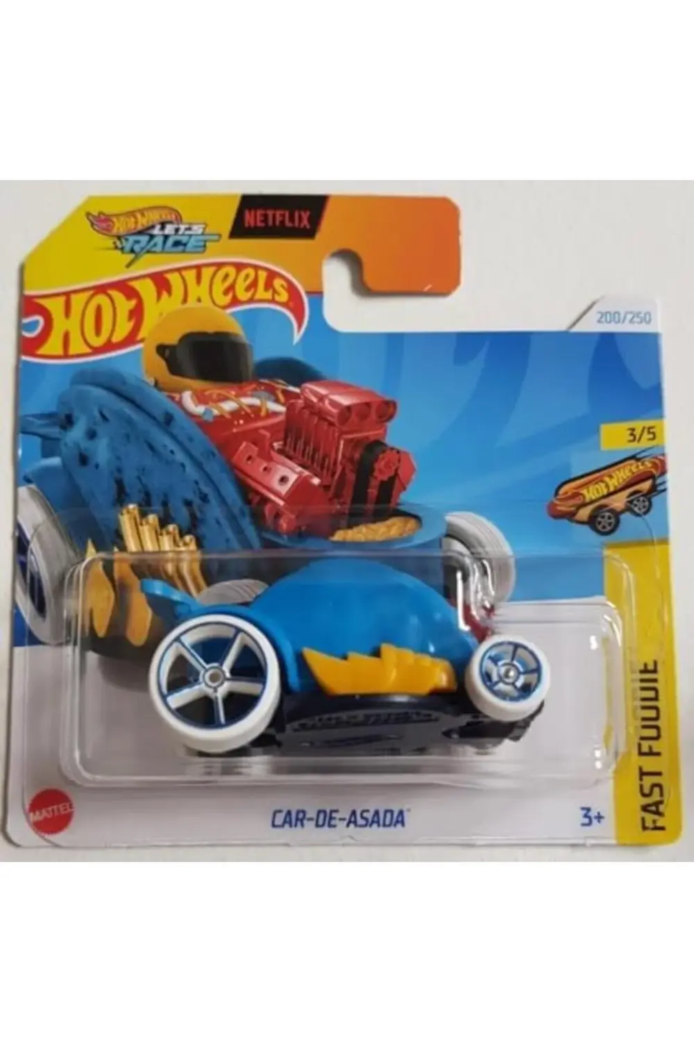 Tekli Arabalar CAR-DE-ASADA TREASURE HUNT HTF25 1200752