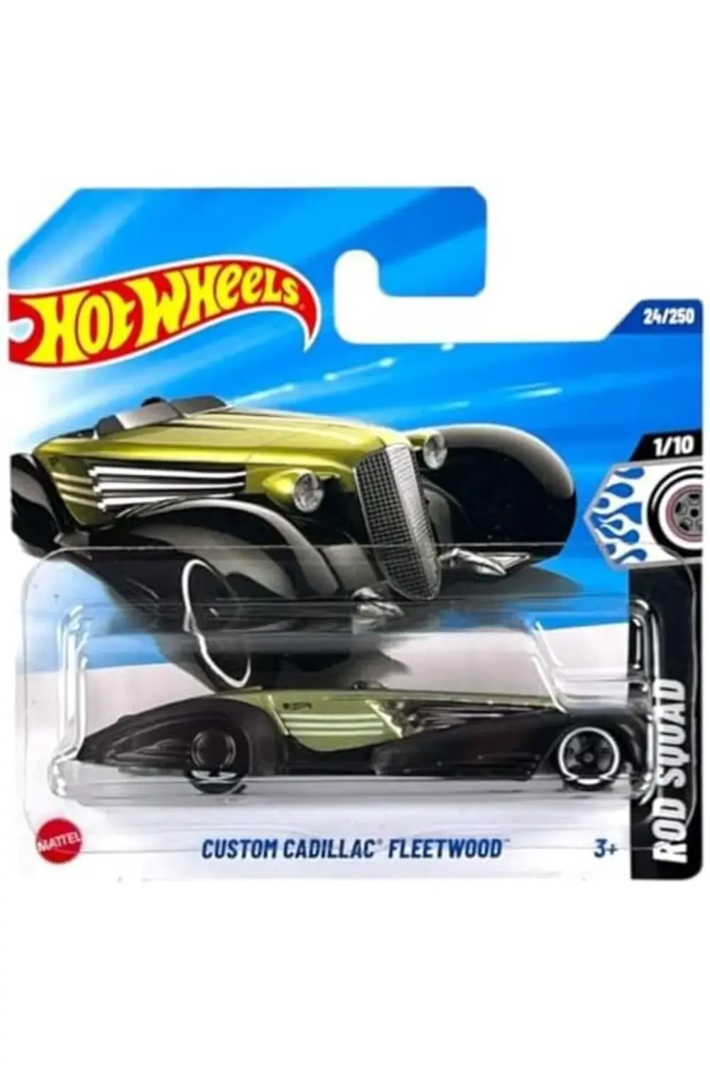 Tekli Arabalar Custom Cadillac Fleetwood HYW77 1178227