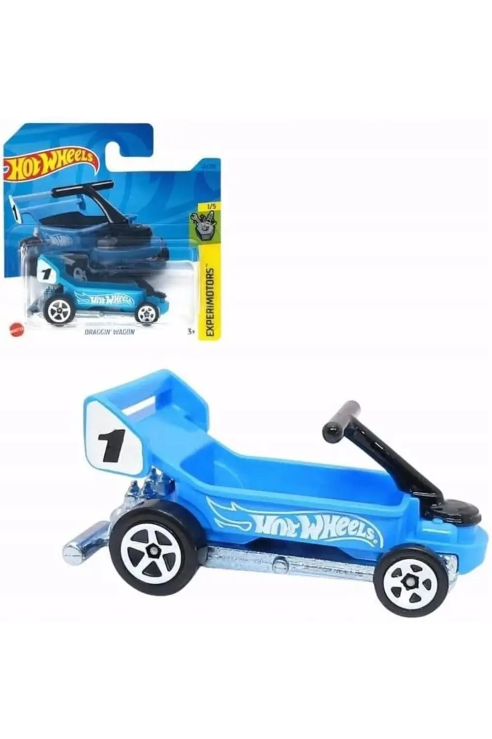 Tekli Arabalar DRAGGIN WAGON HKK71 395519