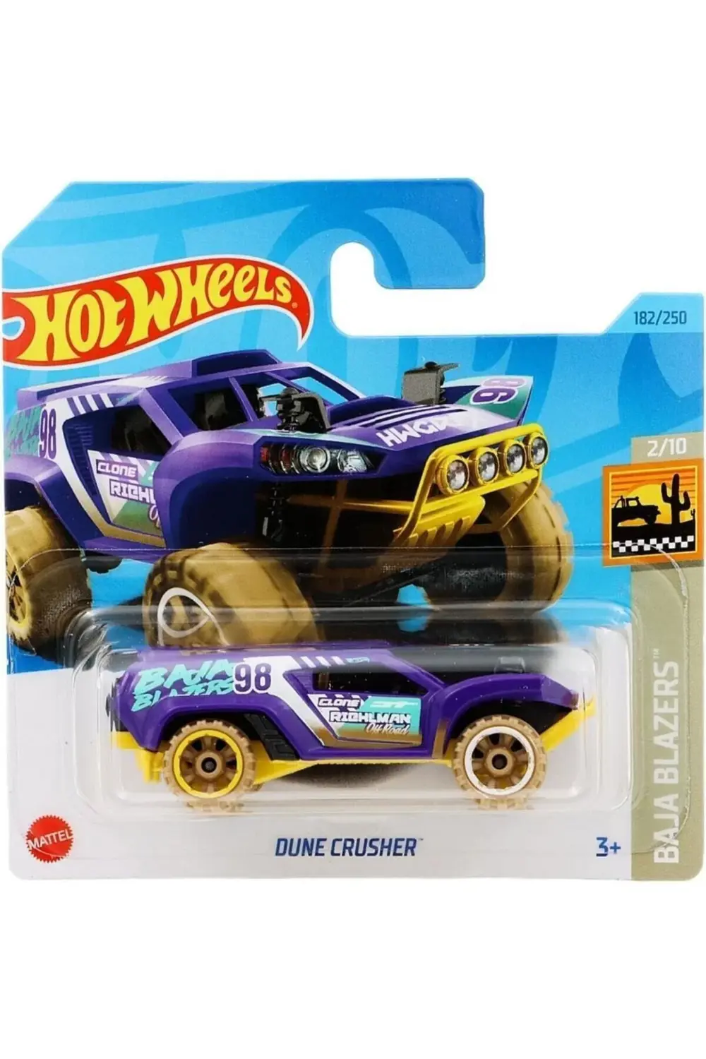 Tekli Arabalar Dune Crusher HKJ58 395519