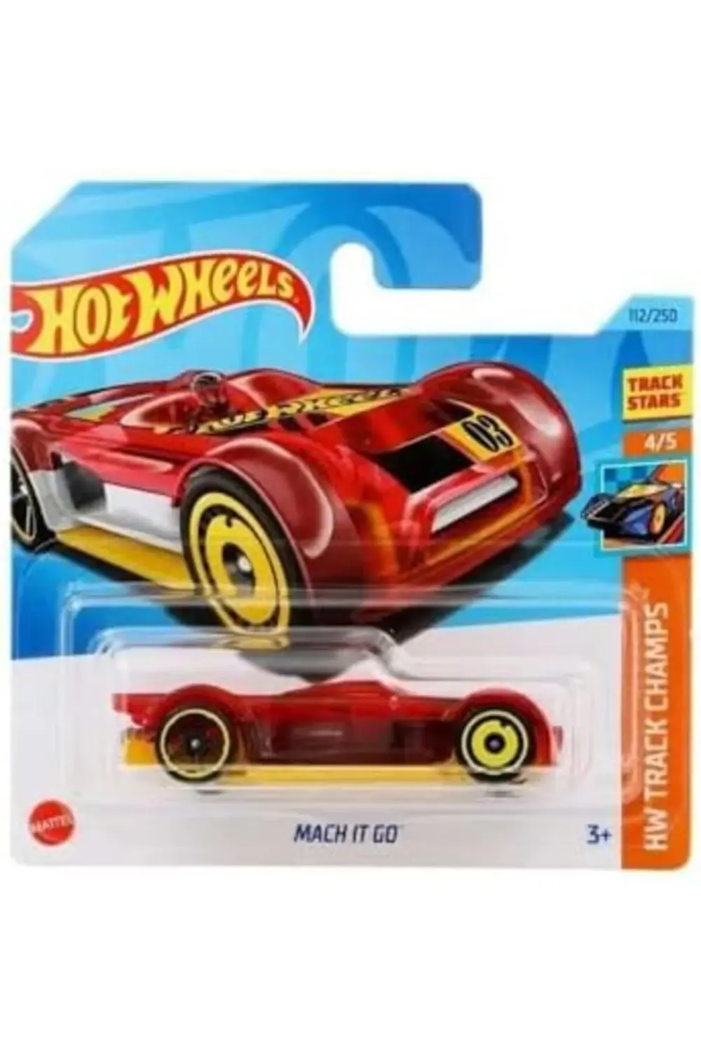 Tekli Arabalar MACH IT GO HKK40 395519