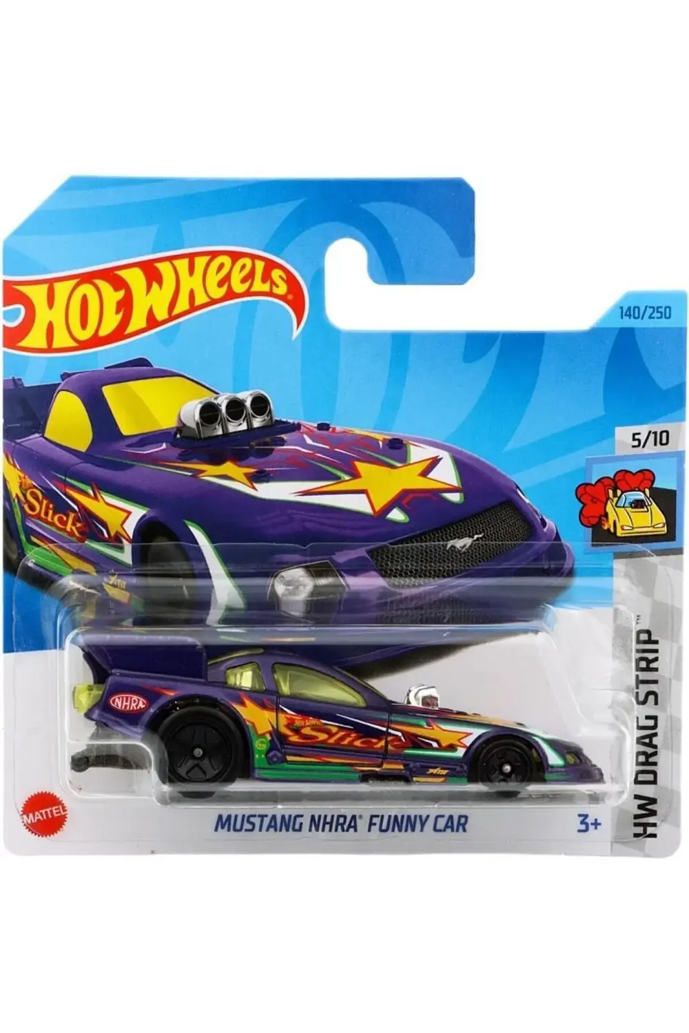 Tekli Arabalar MUSTANG NHRA CAR HKH30 1185222