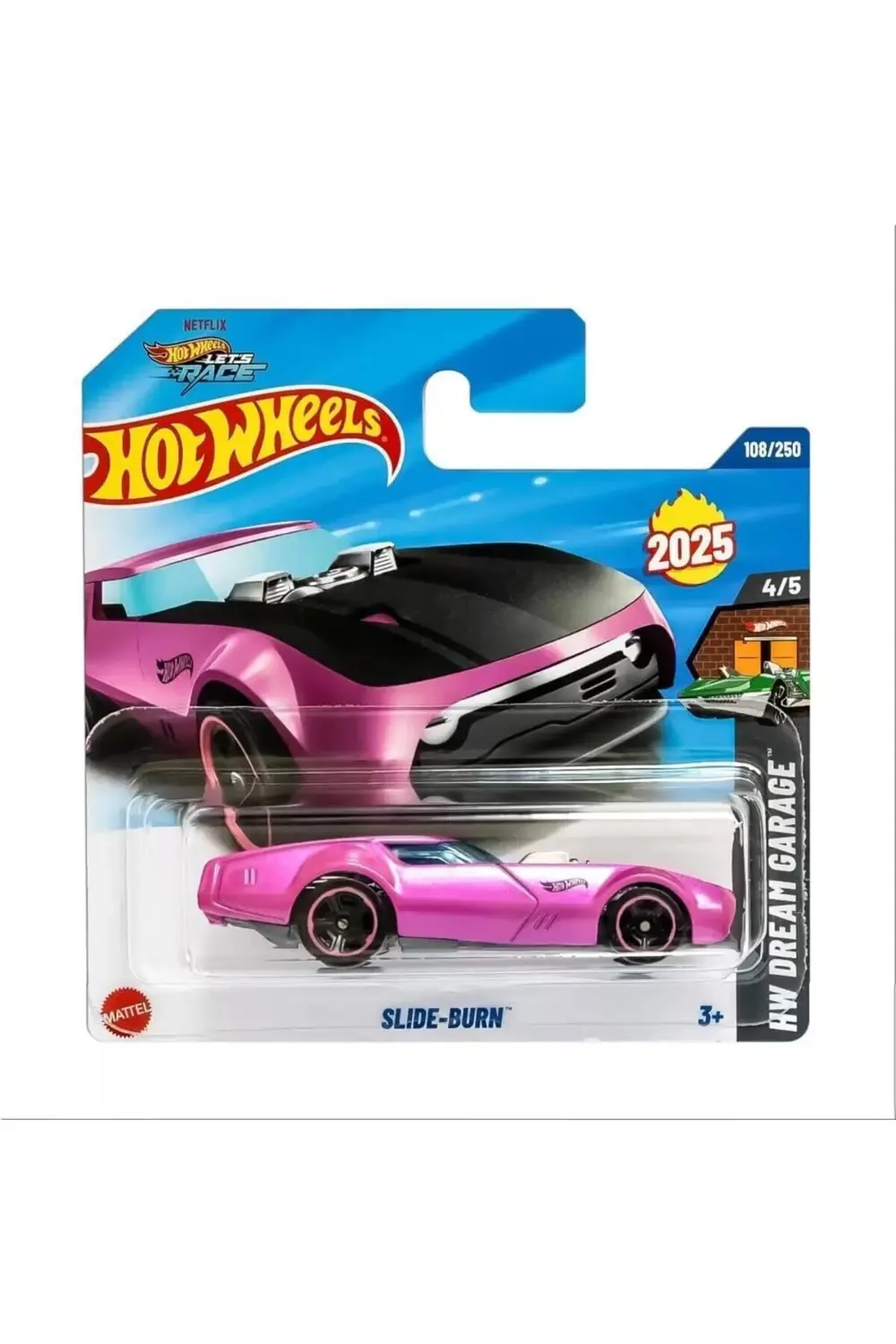 Tekli Arabalar SLIDE-BURN HYW28 1171935