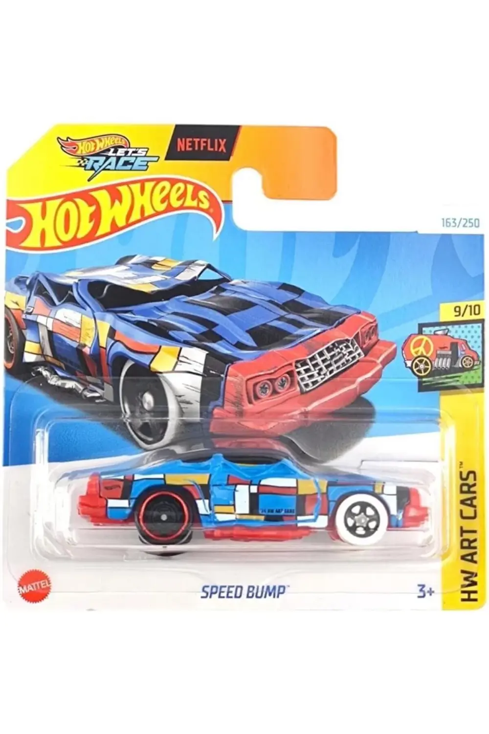 Tekli Arabalar SPEED BUMP HTD90 1178367