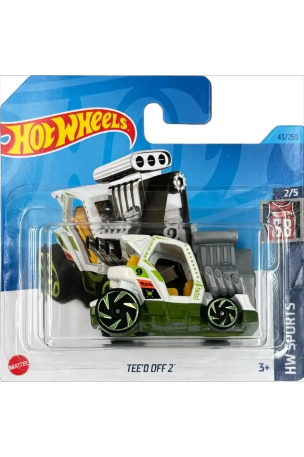 Tekli Arabalar Tee'd Off 2 HKK43 1178367