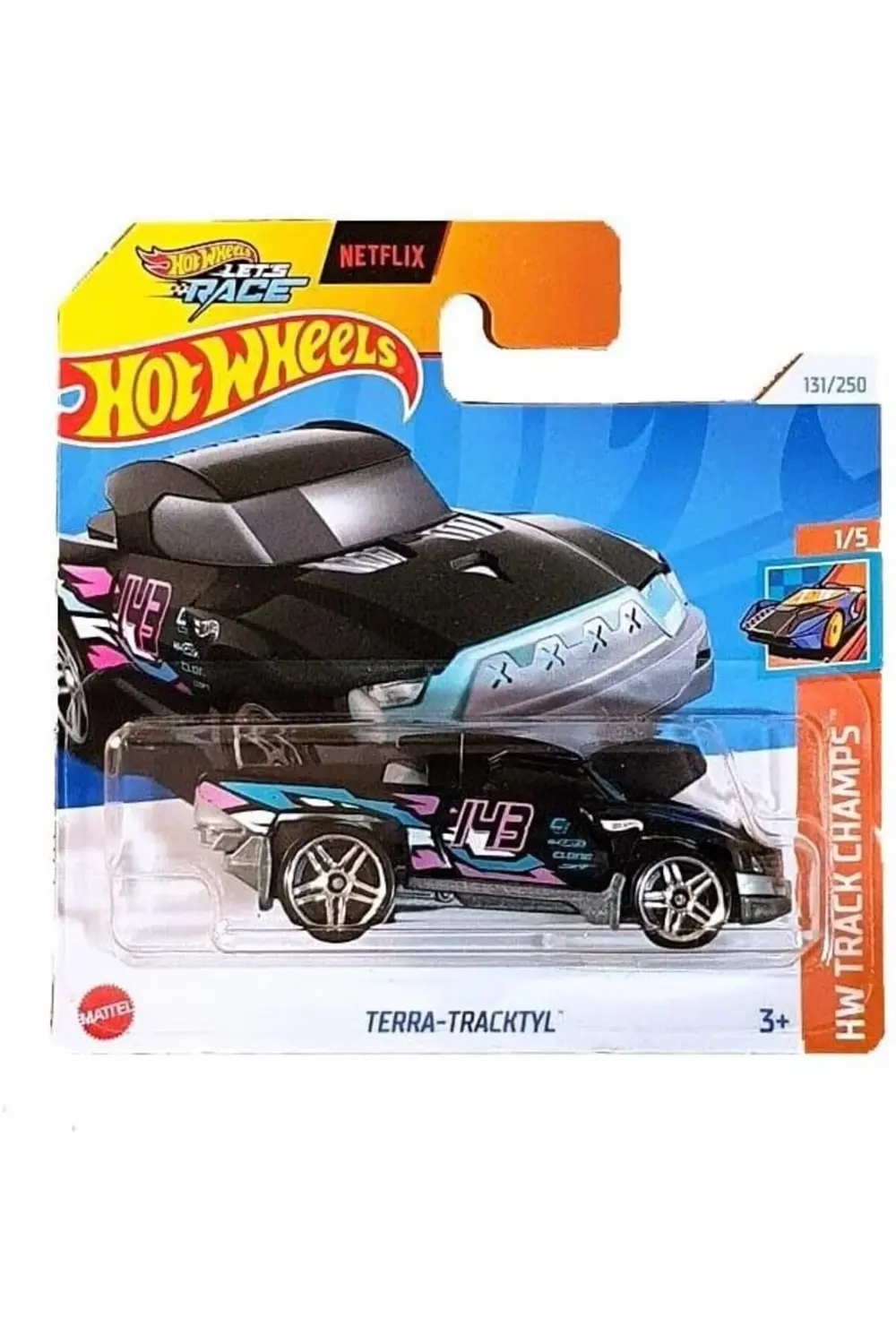 Tekli Arabalar Terra-Tracktyl HRY65 1185222