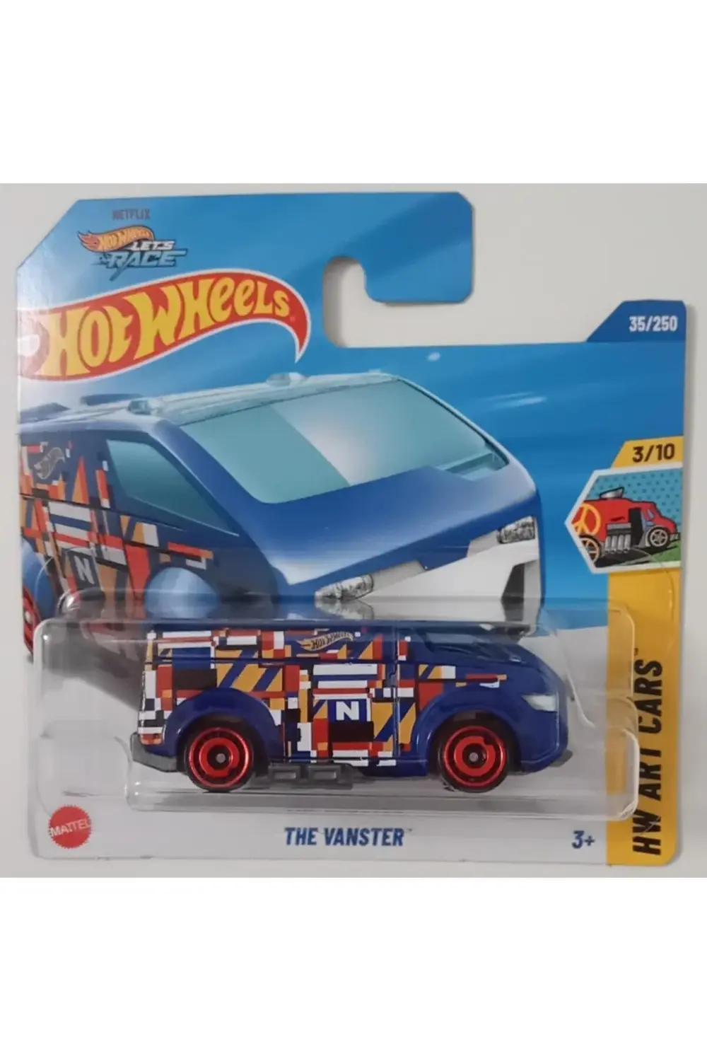 Tekli Arabalar THE VANSTER HYY87 1178227