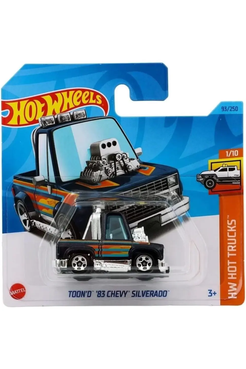 Tekli Arabalar TOON'D 83 CHEVY HKK57 1185222