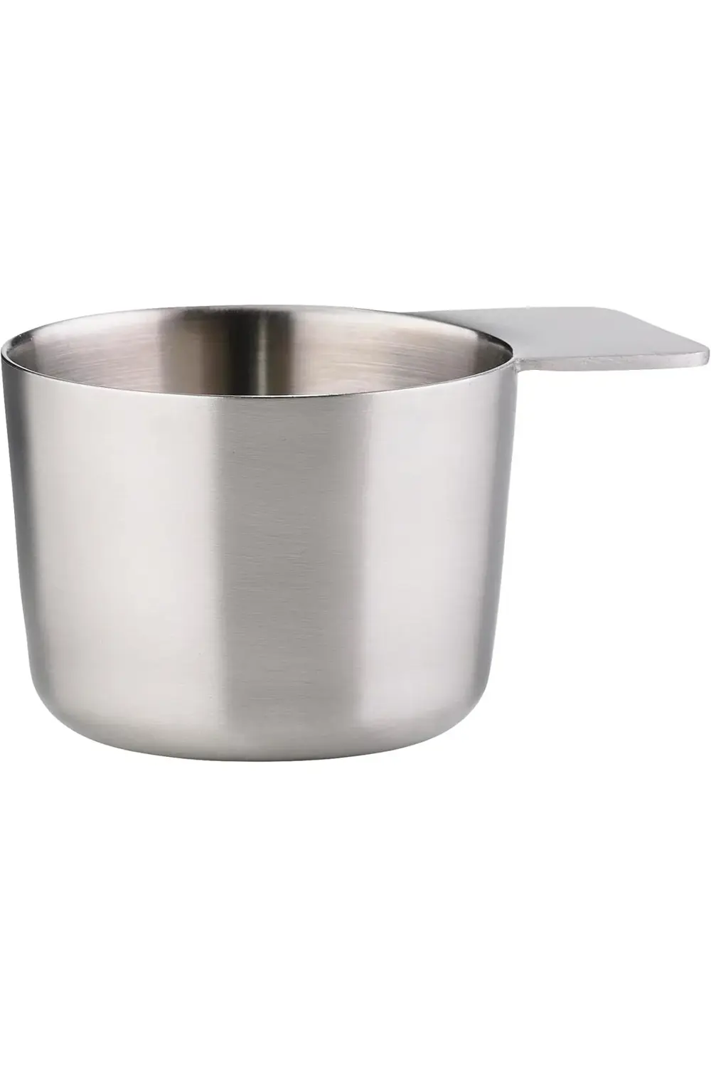 Tekli desilitre ölçüm kabı Dia 6,4 x 4,25 cm 1 dl çelik 395519