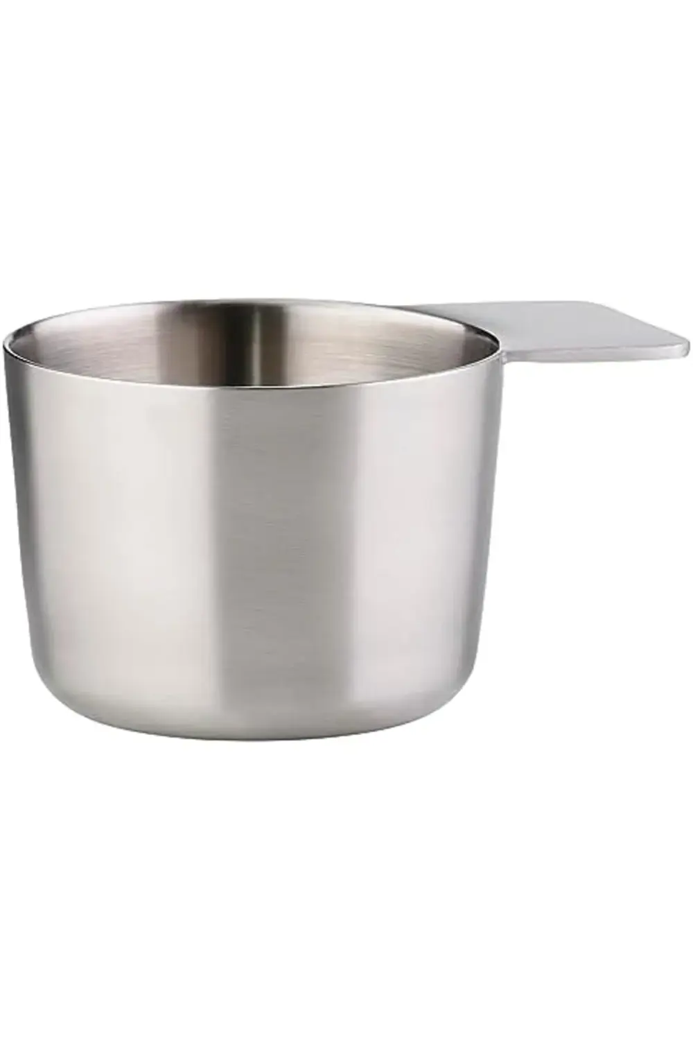 Tekli desilitre ölçüm kabı Dia 6,4 x 4,25 cm 1 dl çelik 395519