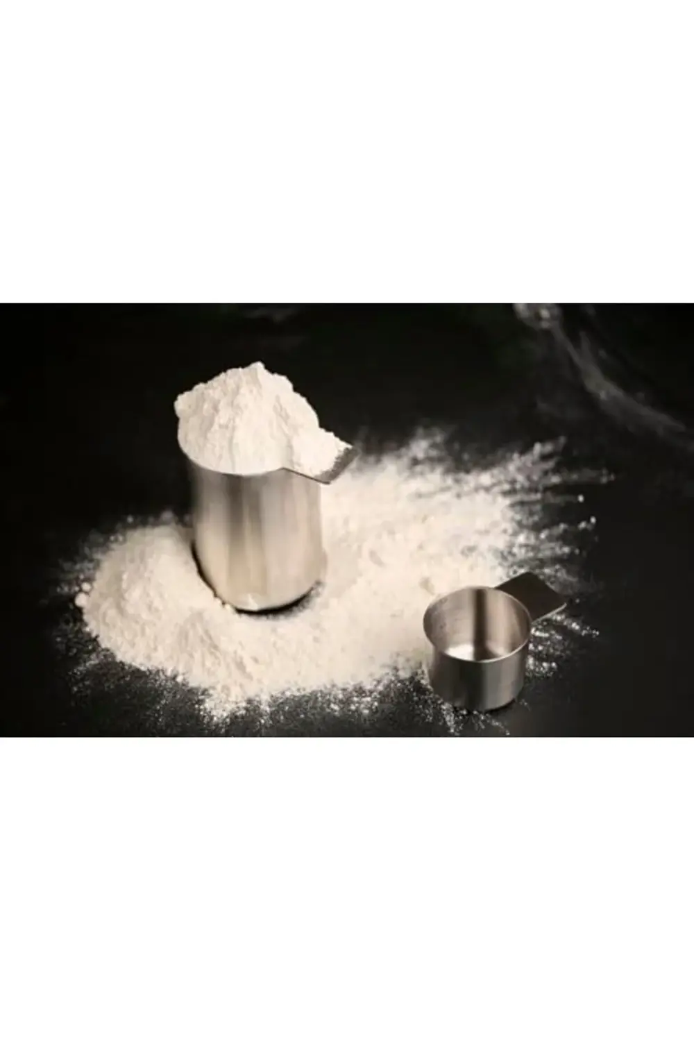 Tekli desilitre ölçüm kabı Dia 6,4 x 4,25 cm 1 dl çelik 395519