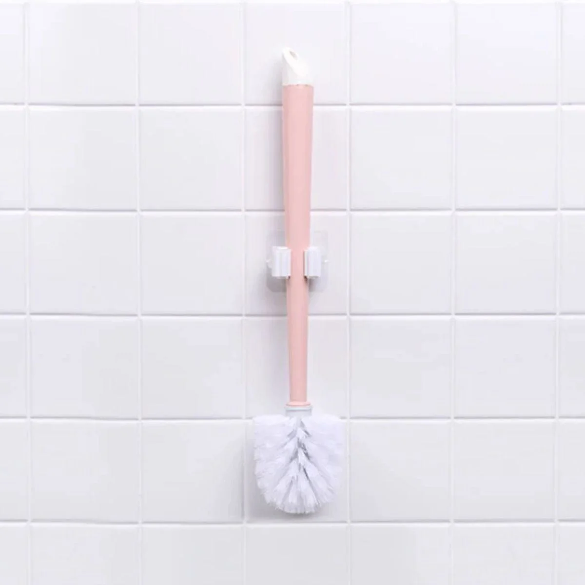 Tekli Duvara Yapışkanlı Mop Tutucu Aparat Sopa Askısı Tekli Duvara Yapışkanlı Mop Tutucu Aparat Sopa Askısı