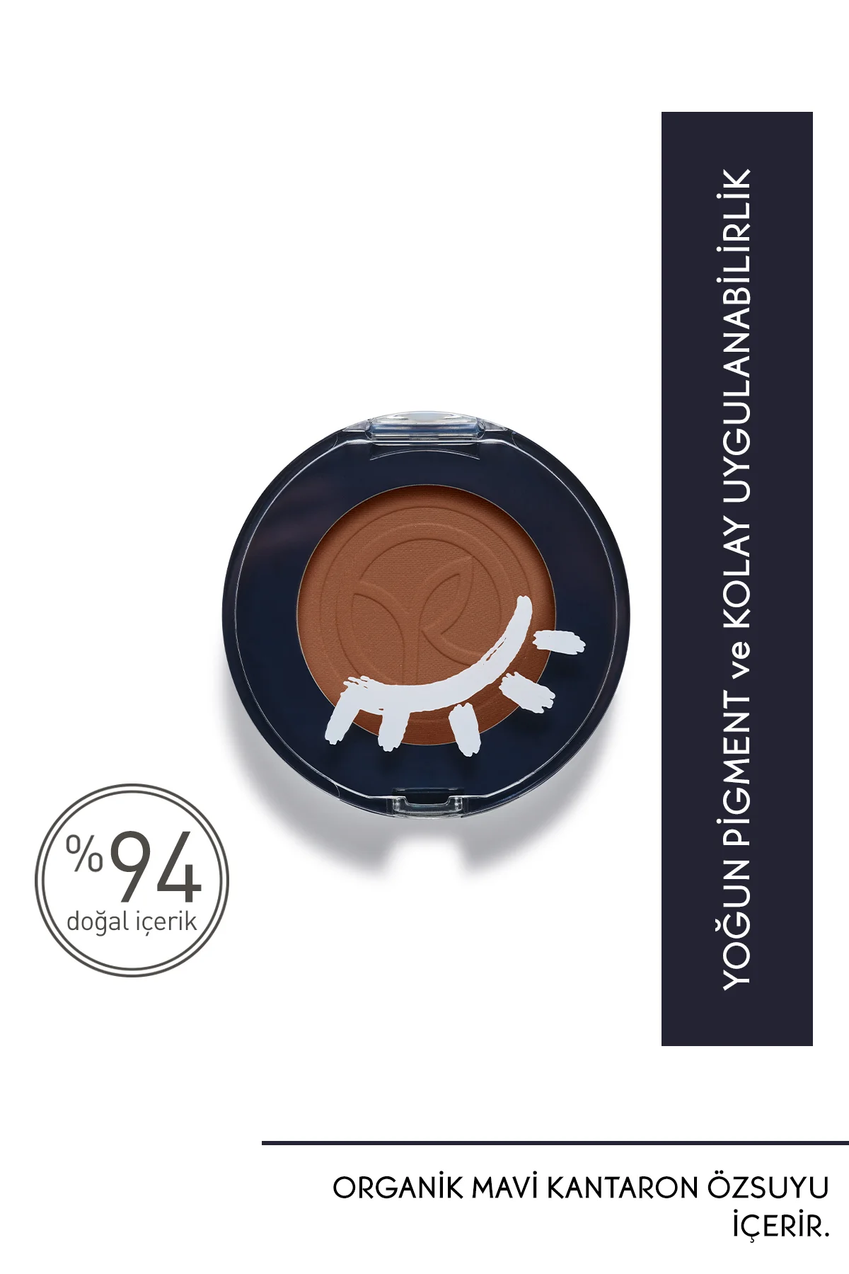 Tekli Far-2 G-mat Kahve