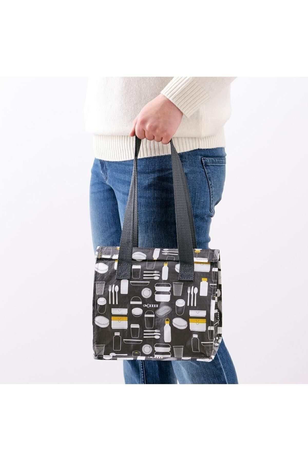 İkea Tekli Fladdrig Yemek Çantasi, Gri Tek Ebat Type 4 Casual/Günlük G