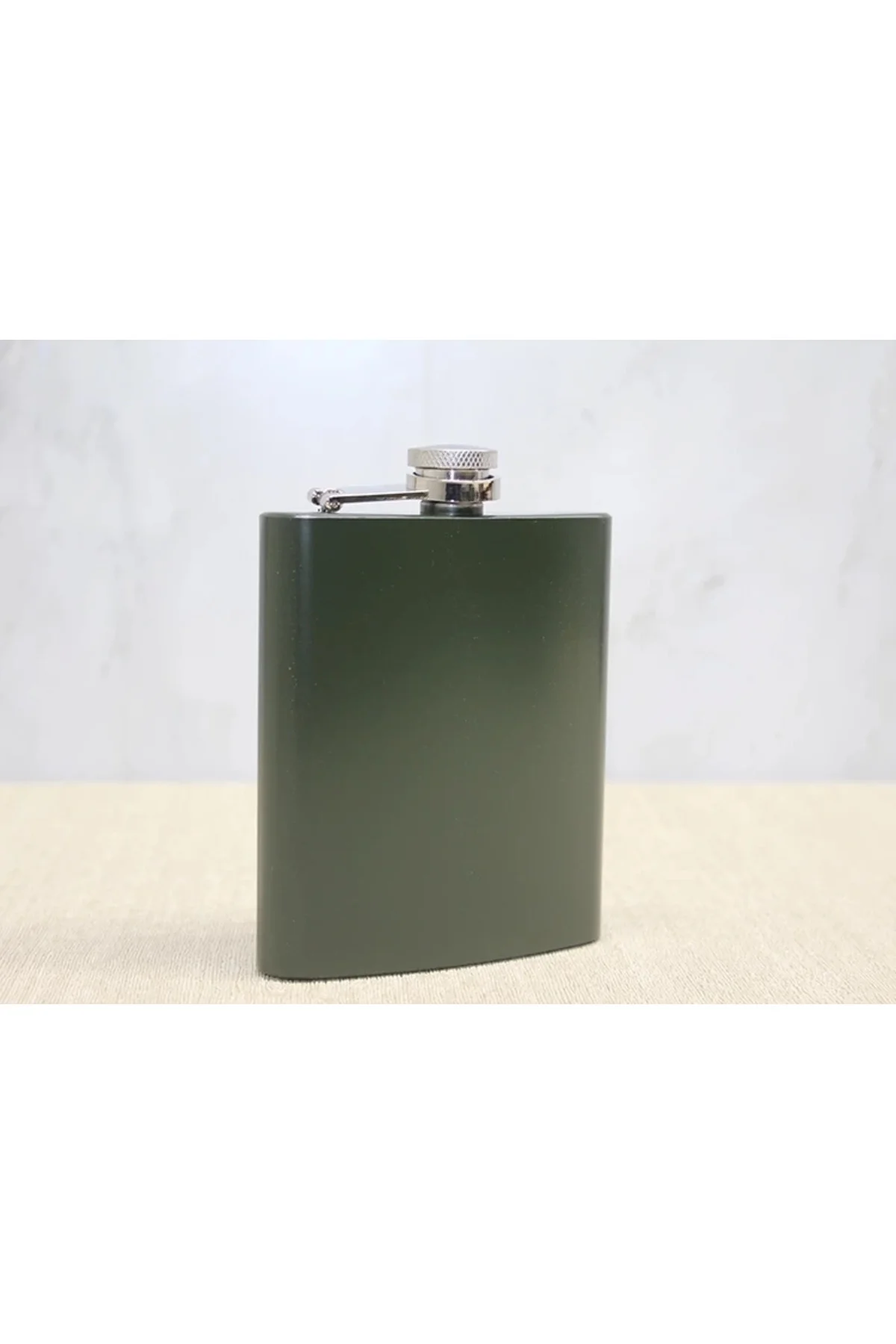 Tekli Haki 7 Oz Matara Alk3899