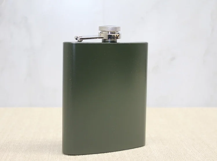 Tekli Haki 7 Oz Matara Alk3899 Tekli Haki 7 Oz Matara Alk3899