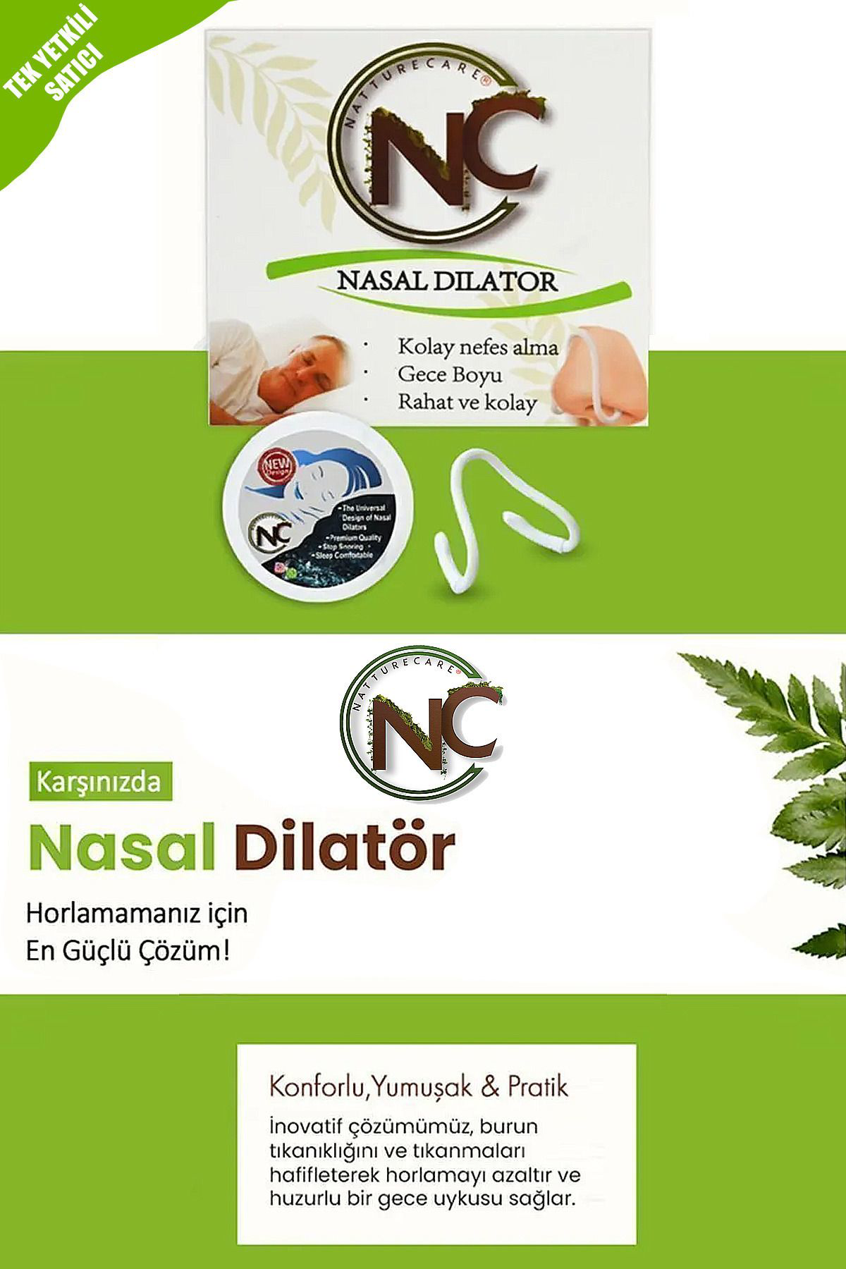 Tekli Horlama Önlemeye Yardımcı Nefes Alma Cihazı Anti Horlama Ap